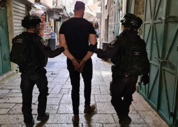 اسرائیلی پولیس کا کریک ڈاؤن، سیکڑوں فلسطینی گرفتار