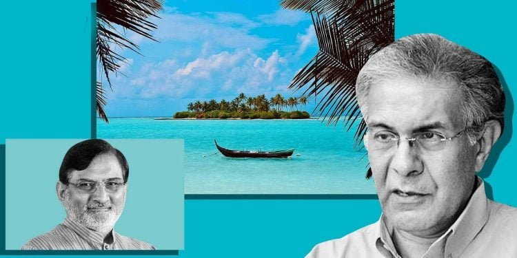 ’لکش دیپ کی ترقی ہو،لیکن بی جے پی کے ماڈل پر نہیں‘