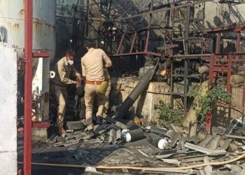 آکسیجن ریفلنگ پلانٹ میں دھماکہ ، دولوگوں کی موت،کئی زخمی