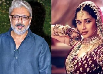 بھنسالی کے ساتھ دوبارہ کام کرسکتی ہیں دھک دھک گرل