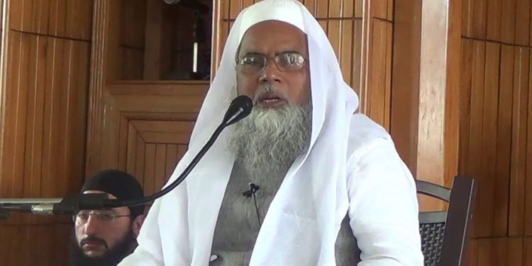 مسجد الجمیل کی شہادت مقامی حکام کی کھلی لاقانونیت: مولانا رحمانی