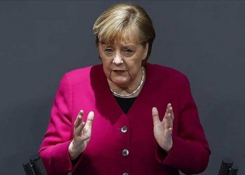 حماس کے بغیر فائر بندی ممکن نہیں : مرکل