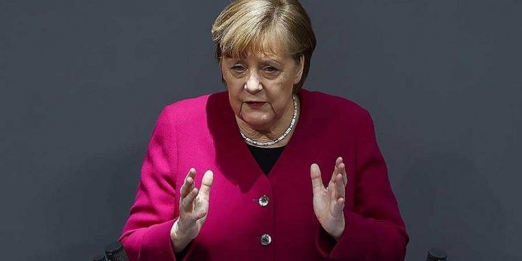 حماس کے بغیر فائر بندی ممکن نہیں : مرکل