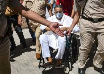 تکنیکی خرابی کی وجہ سے نہیں ہوئی مختار انصاری کی پیشی