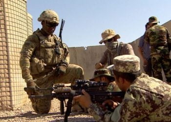 امریکی اور نیٹو افواج کا افغانستان سے واپسی کا آغاز