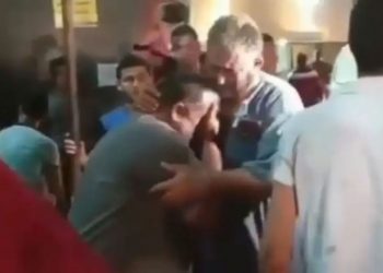 چار شہید بچوں کا باپ؛ہر آنکھ ہوئی نم