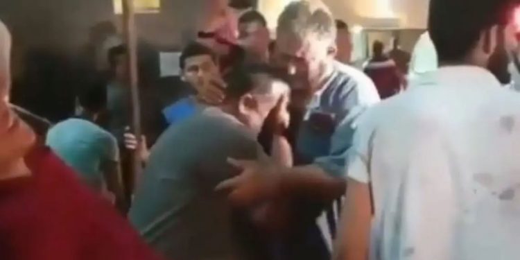 چار شہید بچوں کا باپ؛ہر آنکھ ہوئی نم