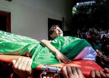 فلسطین:زخم کو رسنے کے لیے چھوڑ دیا گیا