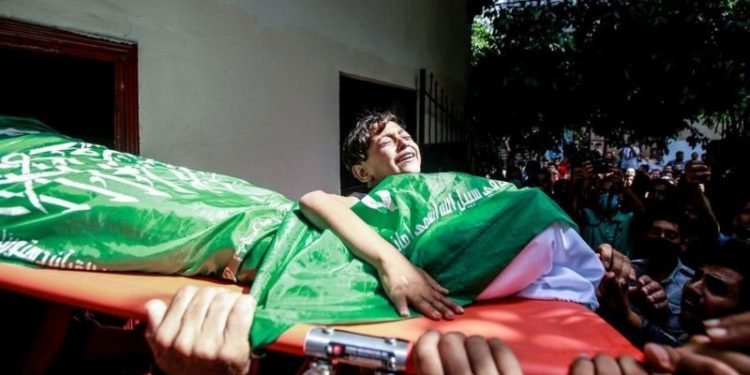 فلسطین:زخم کو رسنے کے لیے چھوڑ دیا گیا