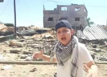 فلسطینی بچہ نے ریپ میوزک کے ساتھ اسرائیلی مظالم بیاں کیے