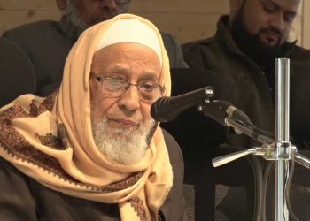مولانا قاری محمد عثمان:ایک سائبان تھا نہ رہا
