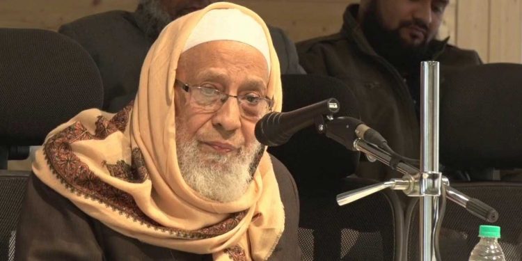 مولانا قاری محمد عثمان:ایک سائبان تھا نہ رہا