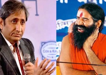 ’جھوٹ اندرلو،جھوٹ باہر چھوڑو‘رویش نے بابا پر برسائے تیر