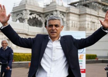 میئر لندن کا مقابلہ، صادق خان نے پھر میدان مار لیا