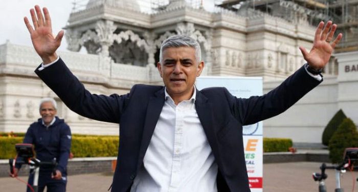 میئر لندن کا مقابلہ، صادق خان نے پھر میدان مار لیا