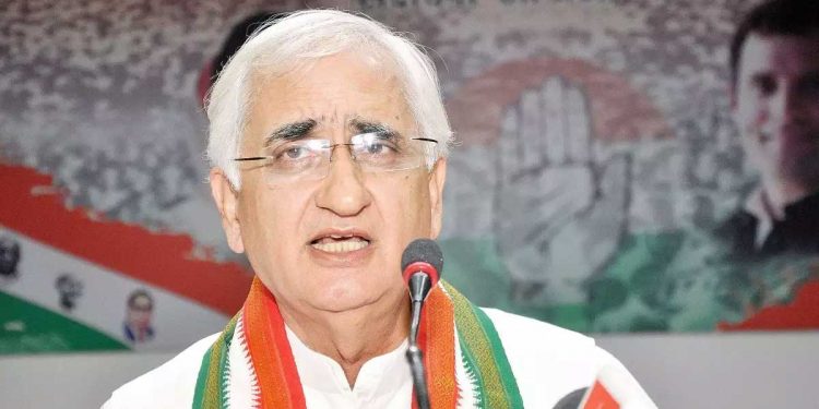 کانگریس کو بی جے پی کی طرح بننا ہوگا:سلمانخورشید