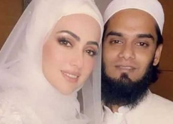 سابقہ اداکارہ ثناء خان کے شوہر کی طبیعت ناساز