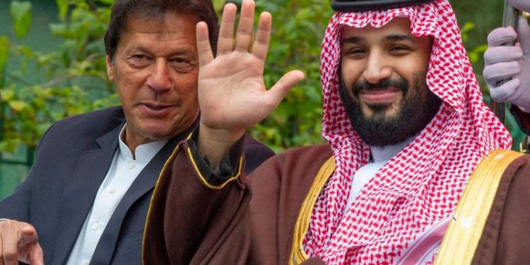 سعودی عرب اور پاکستان میں کئی معاہد وں پر دستخط