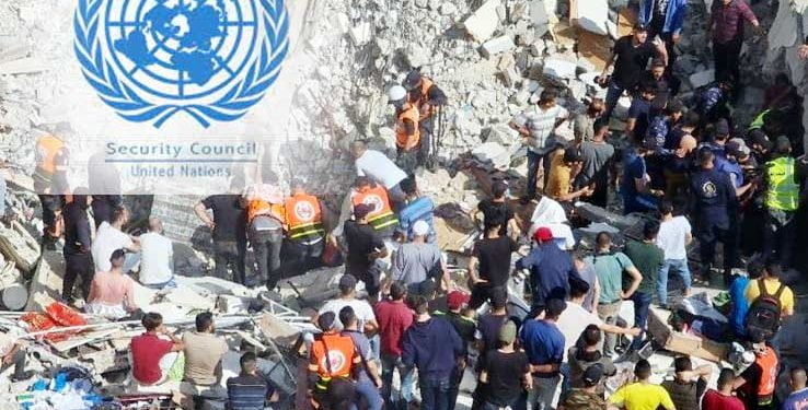 اسرائیلی مظالم اور سلامتی کونسل کی بے بسی