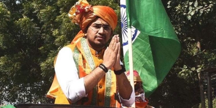 تیجسوی سوریہ کے جھوٹ کا بھانڈہ پولیس نے پھوڑا