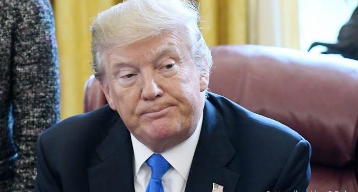 مجھ پر یہ پابندی ذلت آمیز ہے: ٹرمپ