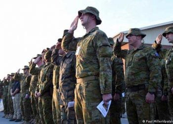 آسٹریلیا نے بھی افغانستان میں اپنا بستر باندہ لیا