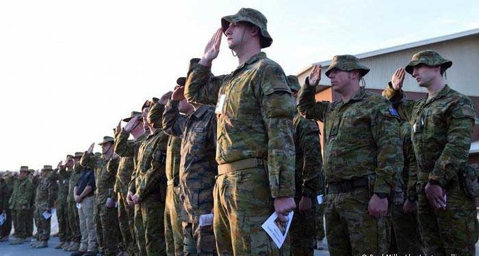 آسٹریلیا نے بھی افغانستان میں اپنا بستر باندہ لیا