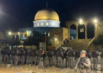 بیت المقدس میں دوبارہ کشیدگی، جھڑپوں میں مزید 50 افراد زخمی