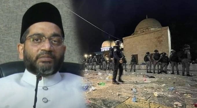 مسجد اقصیٰ پر اسرائیلی حملہ بزدلانہ حرکت : امیر جماعت اسلامی ہند