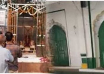 بارہ بنکی کی مسجد اور چاندنی چوک کا مندر