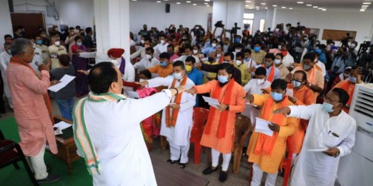 بنگال میں بی جے پی کے تمام ایم ایل اے کومر کزسیکورٹی دے گا
