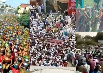 خطرے میں انسانیت لیکن ختم نہیں ہورہی ہے لوگوں کی جاہلیت