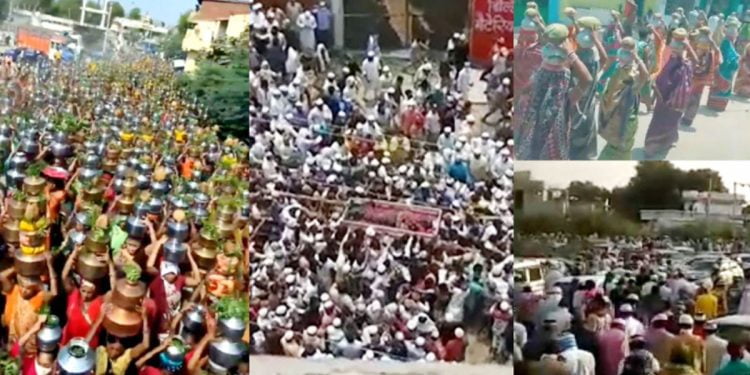 خطرے میں انسانیت لیکن ختم نہیں ہورہی ہے لوگوں کی جاہلیت