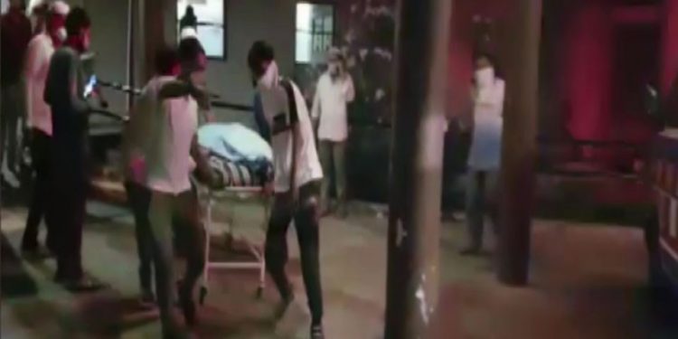 بھروج کے اسپتال میں آگ سے 20مریضوں کی موت