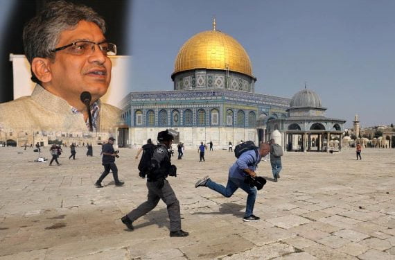 مسجد اقصیٰ میں نمازیوں پر حملے عالم اسلام کی حمیت کو چیلنج:صدر مشاورت