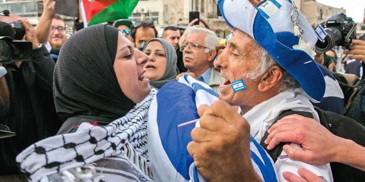 اسرائیل-فلسطین کا قضیہ کیا ہے؟