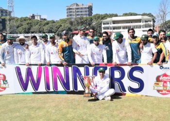 پاکستان نے زمبابوے کو کلین سوئپ کردیا