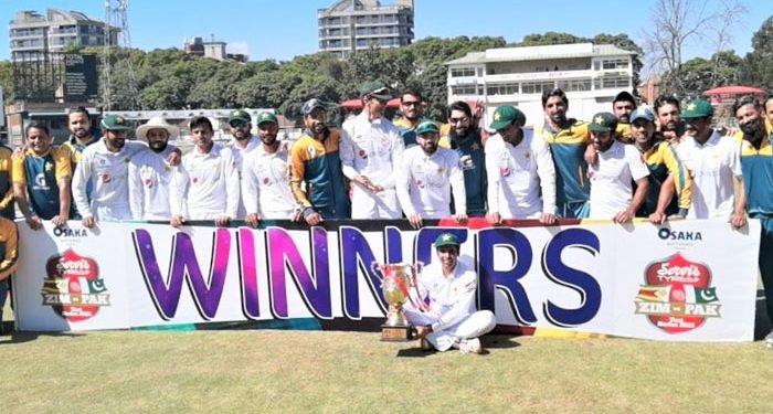 پاکستان نے زمبابوے کو کلین سوئپ کردیا