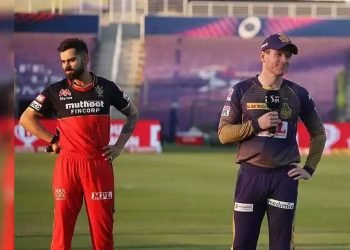 آئی پی ایل پر کورونا کا قہر ، دو کھلاڑی پازیٹیو ، کے کے آر – آر سی بی کا میچ رد