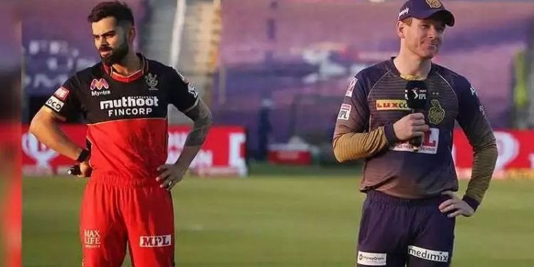 آئی پی ایل پر کورونا کا قہر ، دو کھلاڑی پازیٹیو ، کے کے آر – آر سی بی کا میچ رد