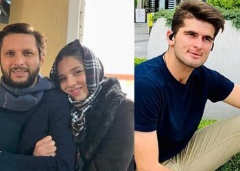 شاہد آفریدی کی بیٹی کی بات پکی