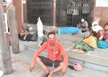 یوپی :مفت میں آکسیجن مہیا کرانے والے وکی پر مقدمہ درج