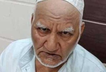 پولیس کی کہانی فرضی،متاثرہ بزرگ کے بیٹے کا دعویٰ