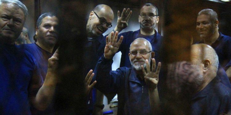 ارکانِ اخوان المسلون کو سزائے موت انصاف کا مذاق ہے: ہیومن رائٹس واچ