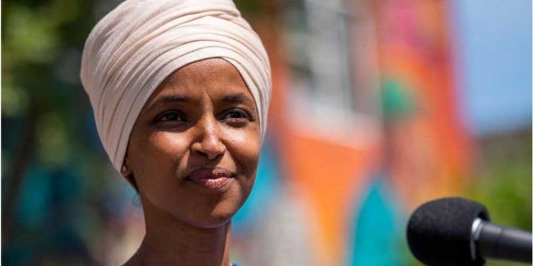 امریکی مسلم رکن کانگریس کے بیان پر امریکہ میں ہنگامہ مچ گیا