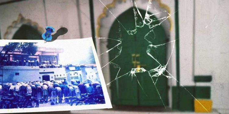 بارہ بنکی مسجد انہدام کی رپورٹنگ پر نیوزپورٹل و جرنلسٹوں پر ایف آئی آر