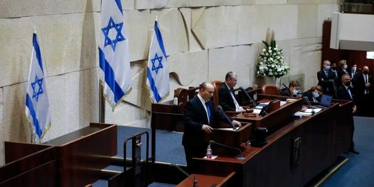 یاہو کے اقتدارکا سورج ڈوب گیا