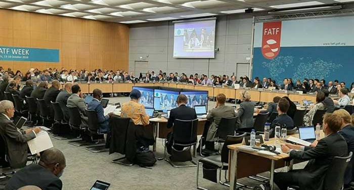 ایف اے ٹی ایف کا پاکستان کو گرے لسٹ میں برقرار رکھنے کا فیصلہ