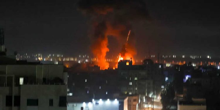 حماس کے عسکری اور تربیتی مراکز پر اسرائیل کے بھرپور حملے