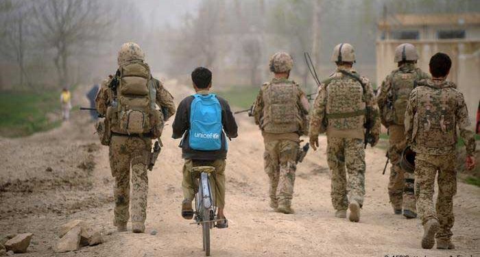 جرمن فورسز کا افغانستان سے انخلاء مکمل